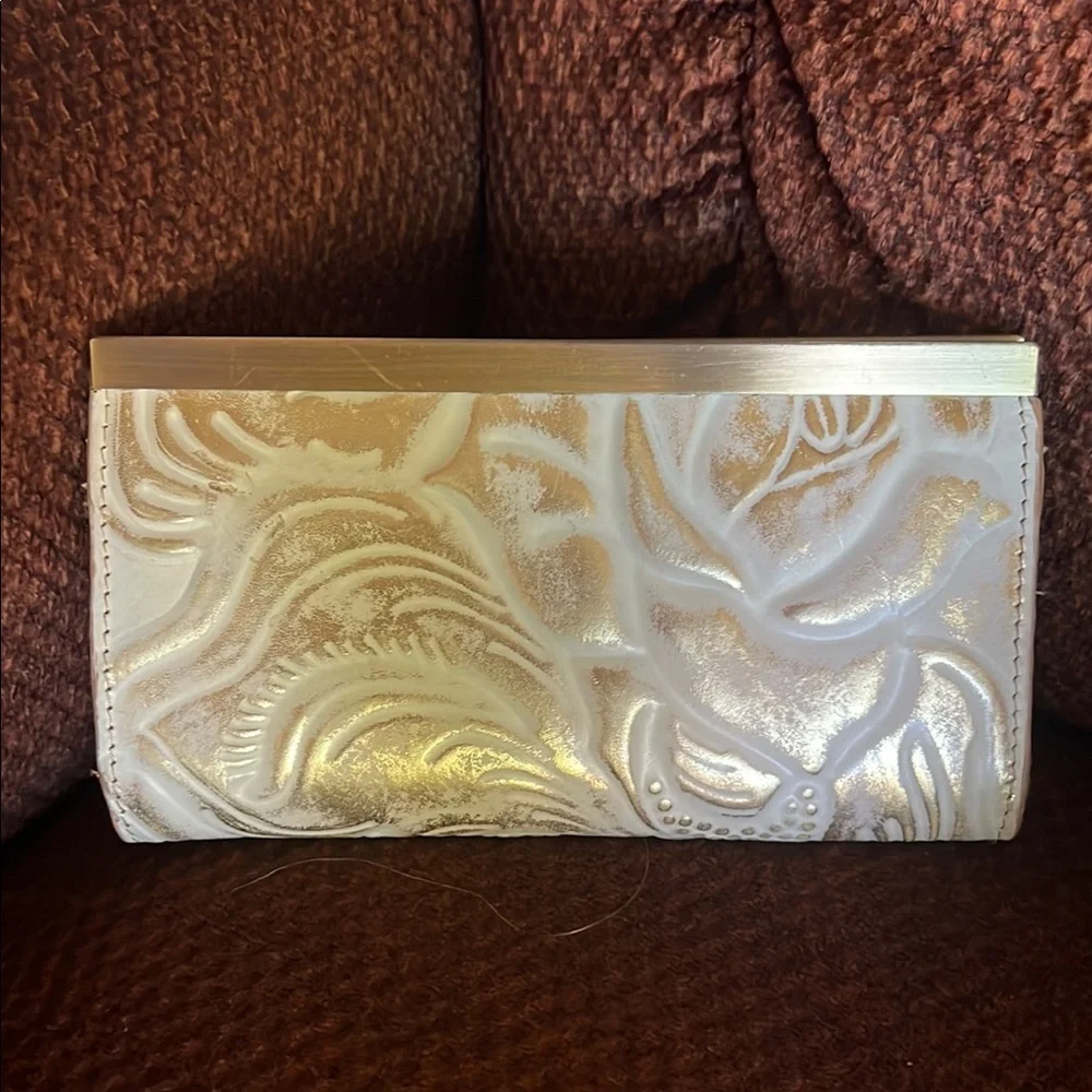Patricia Nash leather wallet